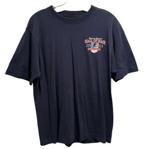 2003 Baseball Hall of Fame Tee Shirt